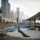 Illustration for article titled Photos of animals wandering a post-human Dubai